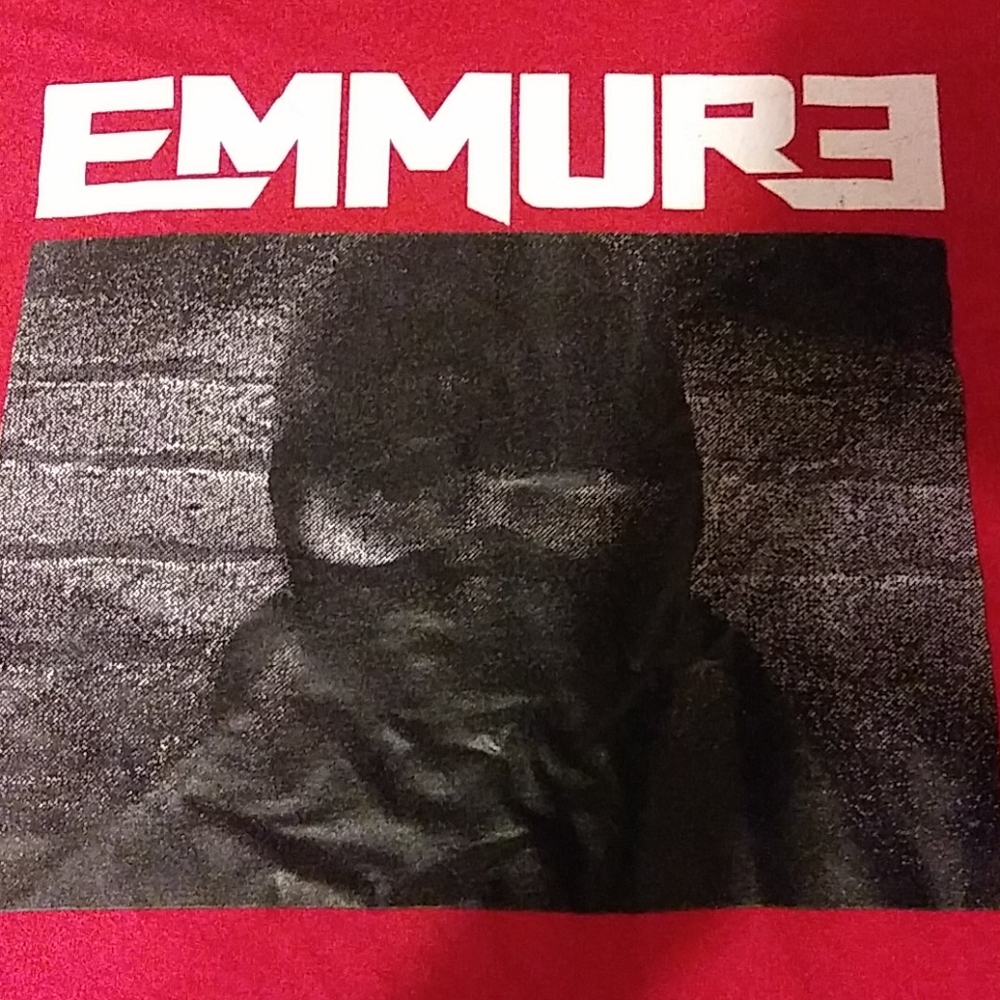 EMMURE MASKED ROBBER TSHIRT XL
